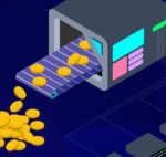 Könnyű kriptobányász-bitcoin