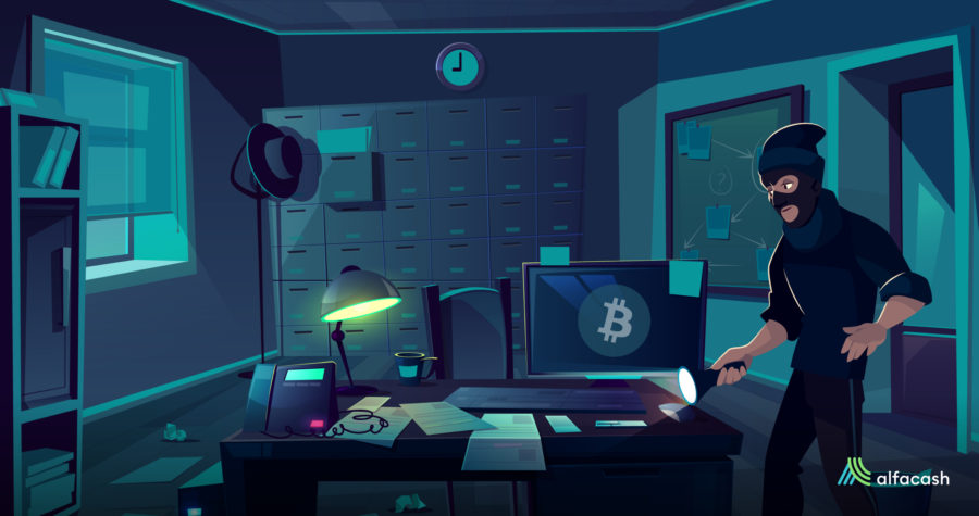 Top 5: the biggest physical bitcoin attacks - alfa.cash blog