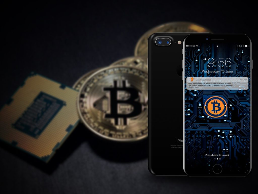 iPhone-peňaženka-bitcoinové útoky