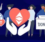 Visão geral do Blockchain-cryptocurrencies-charity