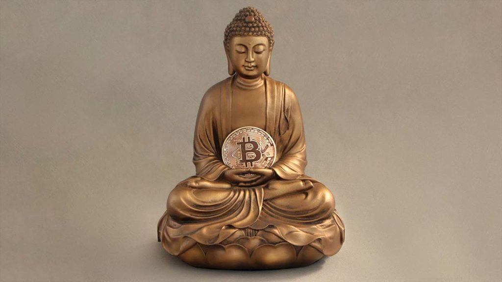 Cryptocurrencies-religion-Buddhism-bitcoin