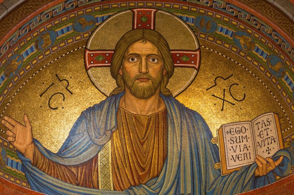 Cryptocurrencies-religion-Catholic-Jesus