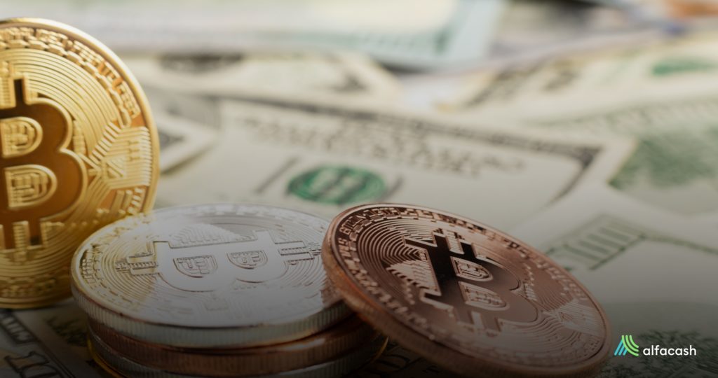 Bitcoin-lovlige valuta-land