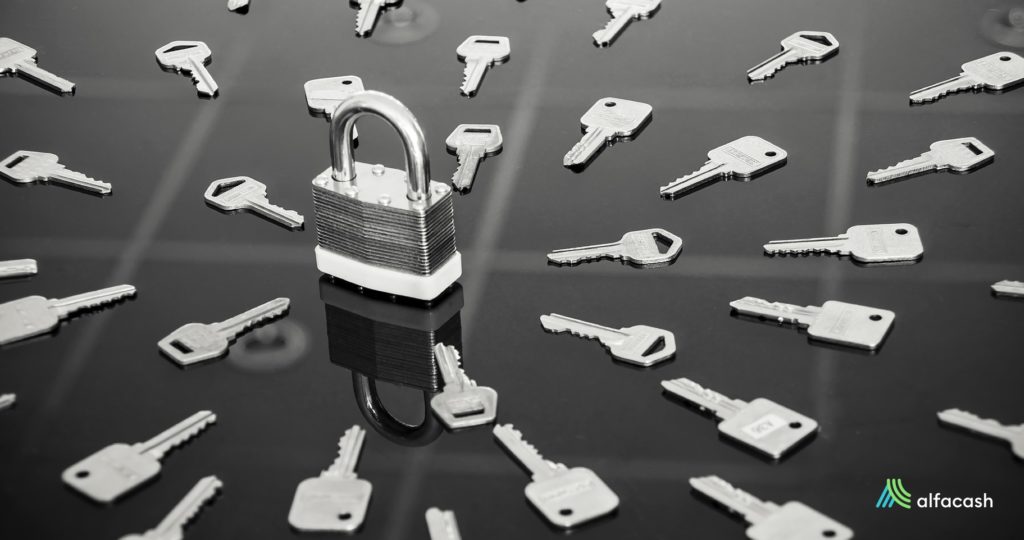 Offentlig-privata-nycklar-kryptovaluta