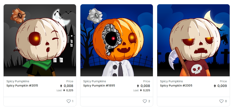 Halloween-crypto-Spicy-Pumpkins