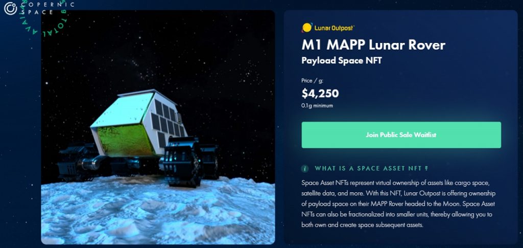 Blockchain-space-Lunar-Rover
