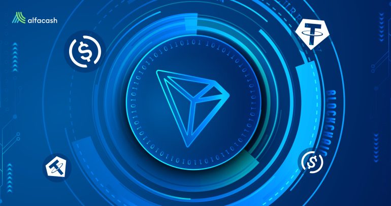 Tron-blockchain-use-stablecoins