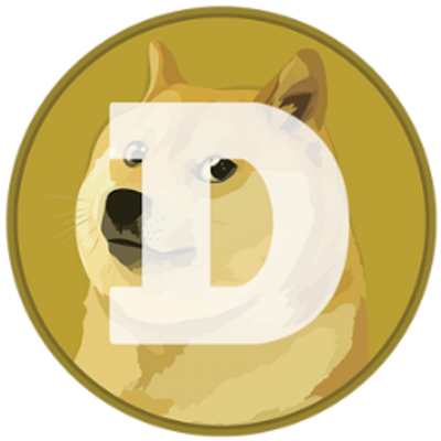 Dogecoin-logo-investment-price