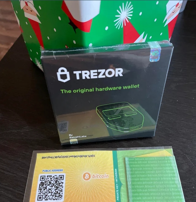 Bitcoin-gift-Trezor-kids
